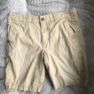 Khaki Shorts